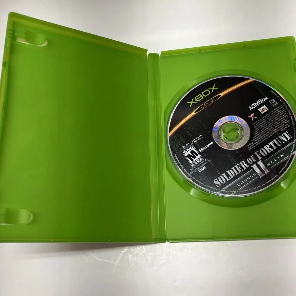 Soldier Of Fortune 2 Double Helix Xbox